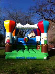 Hot Air Balloon Castle