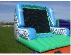 Suspension bridge velcro fly wall