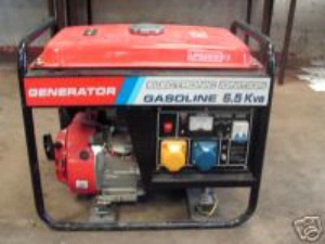 6.5KVA Generator (H1)