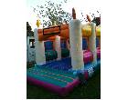 Birthday Cake Bouncer